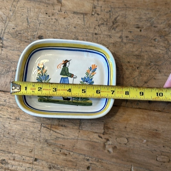 Henriot Quimper France Dish - Picture 4 of 6